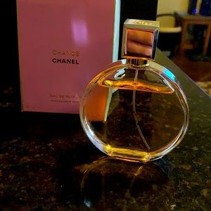 CHANCE CHANEL EAU DE PARFUM 3.4 oz